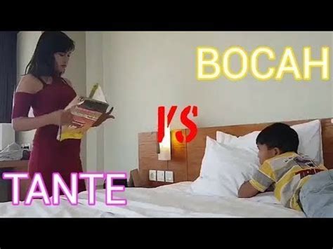 VIDEO TANTE VS 2 BOCAH VIRAL