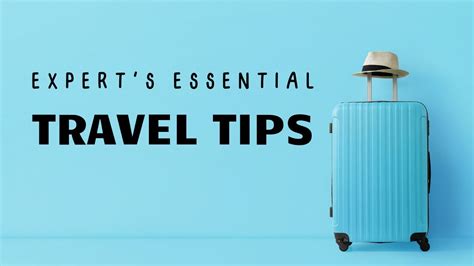 How To Travel Abroad International Travel Tips From An Expert Youtube