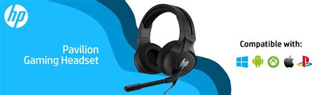 Buy Hp Pavilion 400 Gaming Headset Online In India Tps
