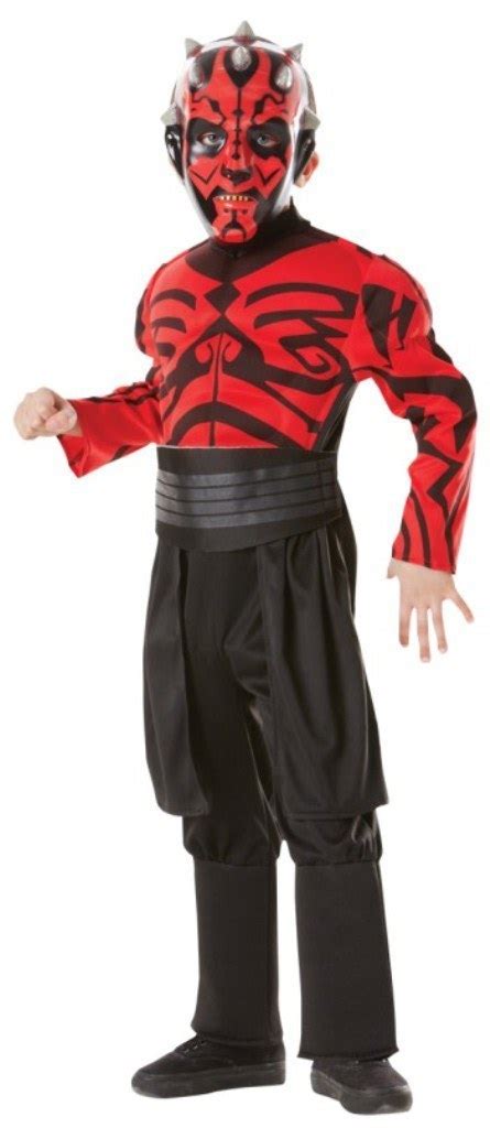 Star Wars Darth Maul Kids Costume
