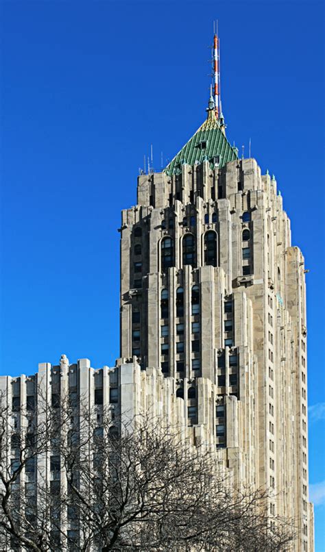 Fisher Building In Detroit Michigan Editing Luke