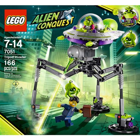 Lego Alien Conquest Tripod Invader