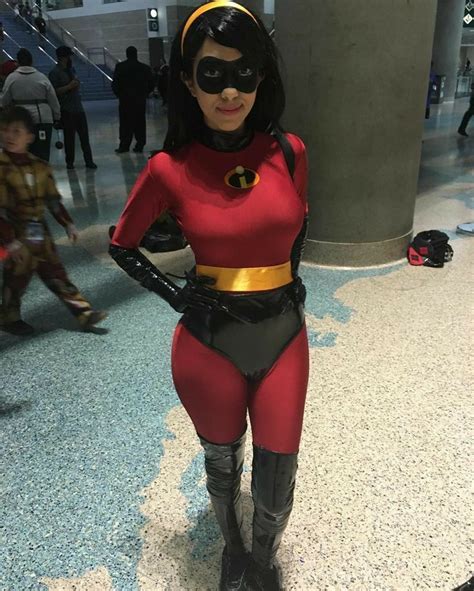 violet parr fantasy cosplay cosplay the incredibles