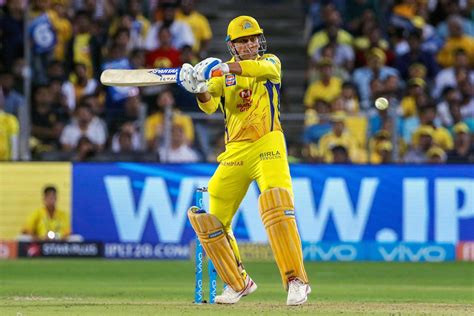 Ms Dhoni In Csk Ipl Match Wallpaper Hd Wallpapers Pho