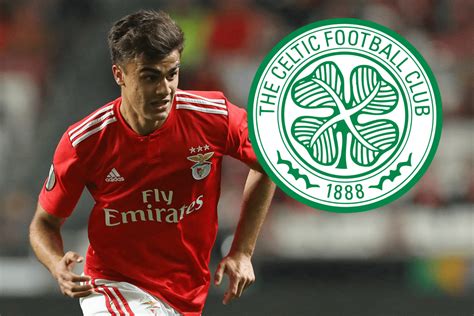 Celtic Sign Jota On Loan From Benfica And Have Option To Seal Permanent