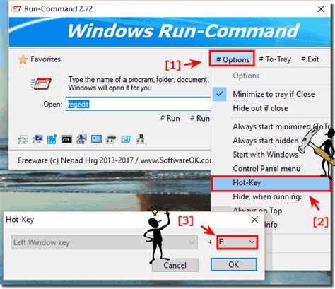 Keyboard Shortcut Windows R In Run Command How To Change