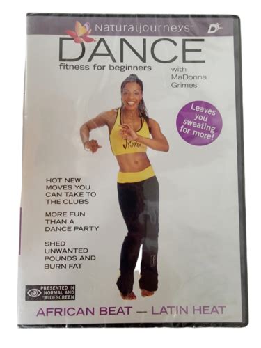 Dance Fitness For Beginners With Madonna Grimes African Beat Latin