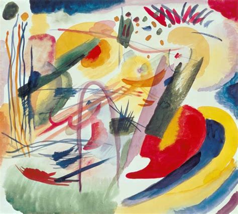 Composition Without Titles Wassily Kandinsky As Art Print Or Hand
