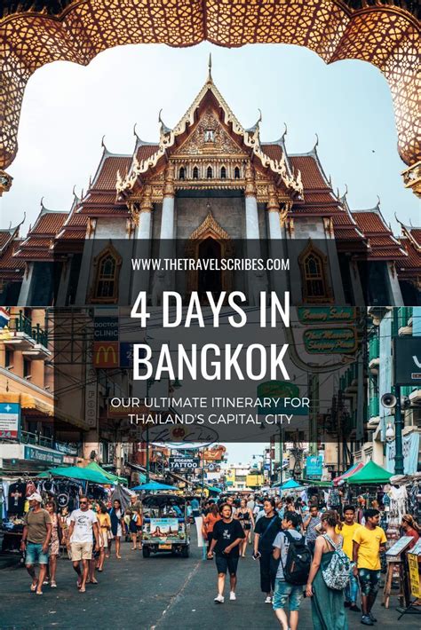 4 Days In Bangkok The Ideal 4 Day Bangkok Itinerary 2021 Update