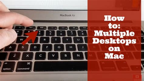Learn how to split screen on mac in a few ways and arrange your work neatly in categories so you can always open the files you need right away. How to: Multiple Desktops on Mac 2020 - YouTube