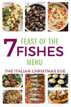 View top rated christmas entree seafood recipes with ratings and reviews. 7 Feast of the 7 fishes ideas | italian christmas eve dinner, italian christmas dinner ...