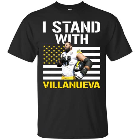 I Stand With Alejandro Villanueva Shirt Hoodie Icestork Hoodie