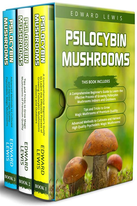 Buy Psilocybin Mushrooms 3 In 1 Comprehensive Beginners Guide Tips