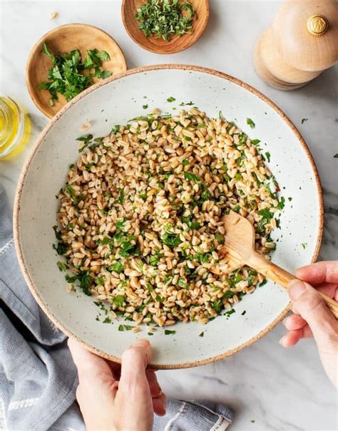 How To Cook Farro Recipes By Love And Lemons