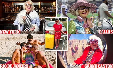 Baddie Winkle Embarks On A Trip Around The World Daily Mail Online