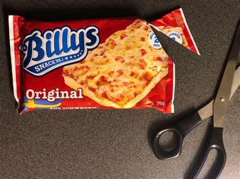 Billys Pizza Snack - der Snack auf die Hand in 2 MinutenBiancas Blog