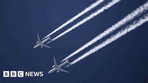Contrails How Tweaking Flight Plans Can Help The Climate Bbc News