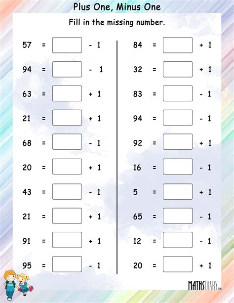 Use them to practice and improve your mathematical skills. Grade 1 Math Worksheets