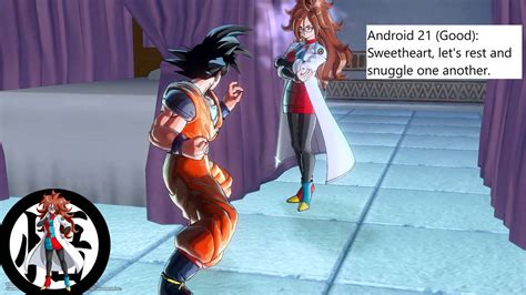 Android 21 Good Sleeps With Goku By L Dawg211 On Deviantart