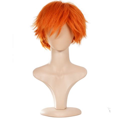 Ecvtop Wigs For Mens Death Note Male Short Hair Wig Costume Cosplay