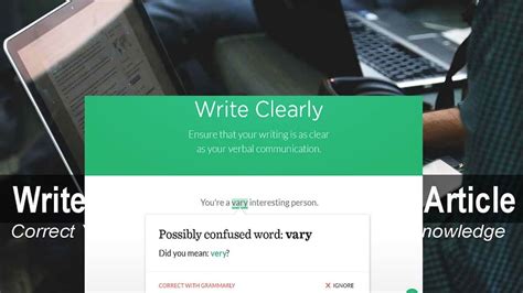 Enjoy the most expansive online grammar checker on the market. How to Grammar and spelling Check Online - English ...