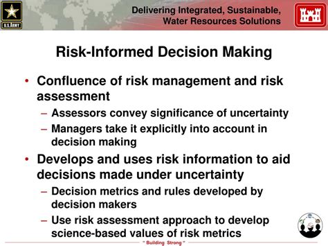 Ppt Risk Informed Decision Making Powerpoint Presentation Free