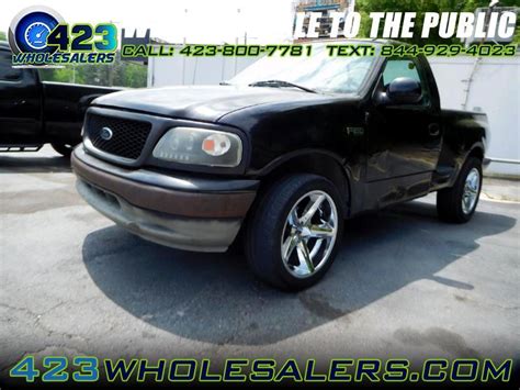 Used 2003 Ford F 150 Xl Flareside 2wd For Sale In Chattanooga Tn 37412