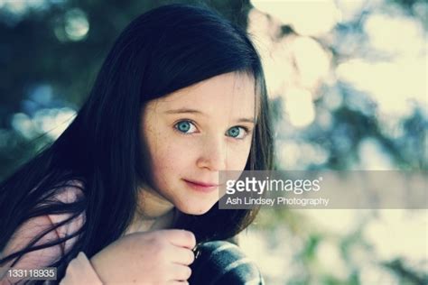 Blue Eyed Girl High Res Stock Photo Getty Images