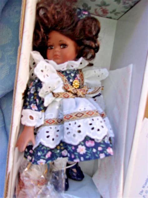 Mini Collection 9 Black African American Adorable Porcelain Doll New
