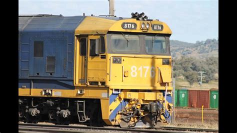 a photographic look around werris creek pacific national aurizon ssr qube crawford youtube