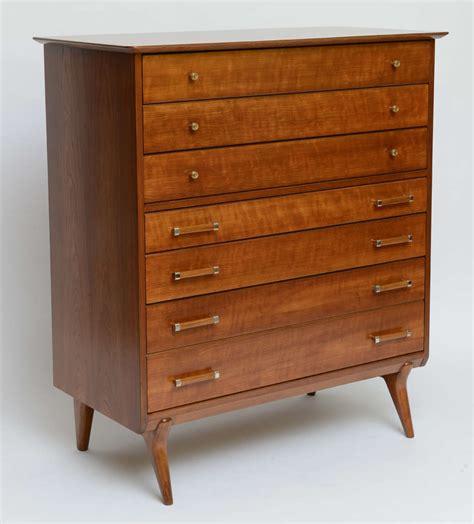 If you did not hol. Renzo Rutili 50s Modern Chest of Drawers for Johnson ...