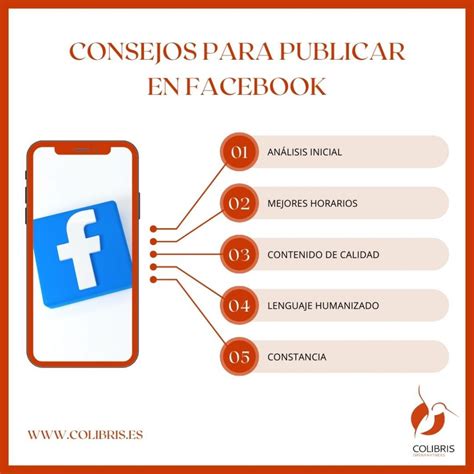 Consejos Para Publicar En Redes Sociales Facebook Colibris