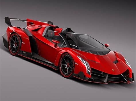 Vénéno Noir Lamborghini Veneno 1600 X Rouge Et Noire Voiture Rouge Et