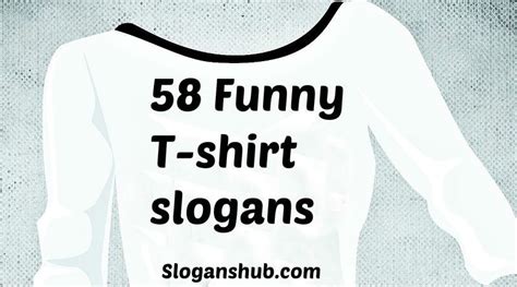 Funny T Shirt Slogans
