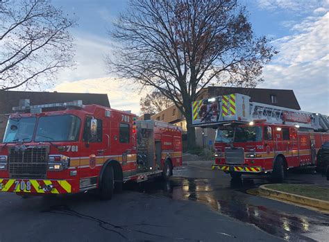 Several injured, 45 displaced after fire in Montgomery County apartment ...