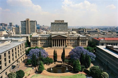 Urban Africa University Of The Witwatersrand Johannesburg
