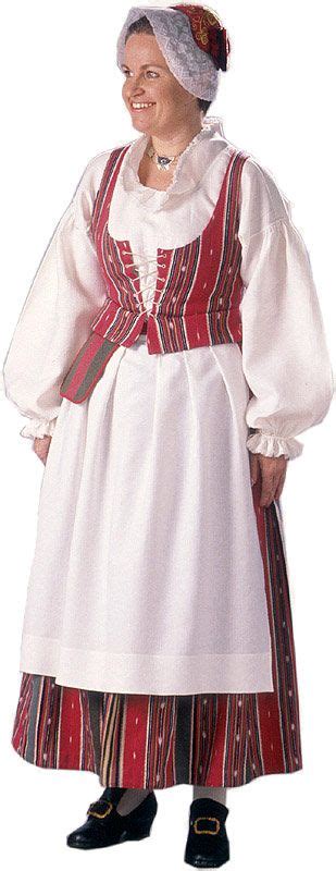 Suomalaiset Kansallispuvut Traditional Outfits Finland Clothing