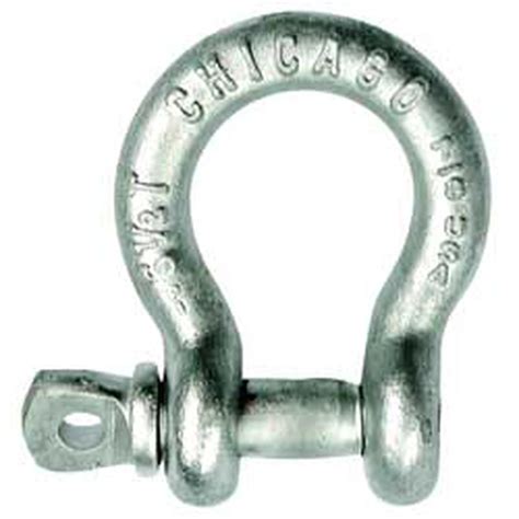 Chicago Class 2 Screw Pin Shackles West Marine