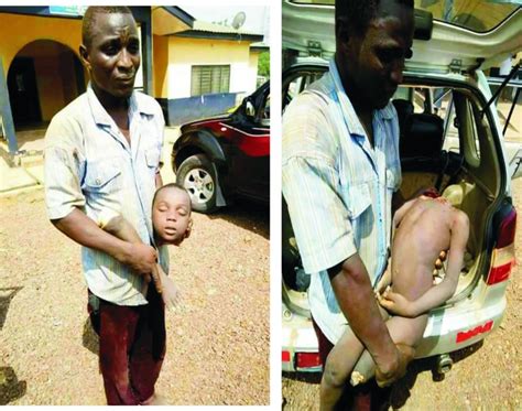 Published On Fri May Th Metro Nigerian Father Beheads Son For Money Ritual Photo