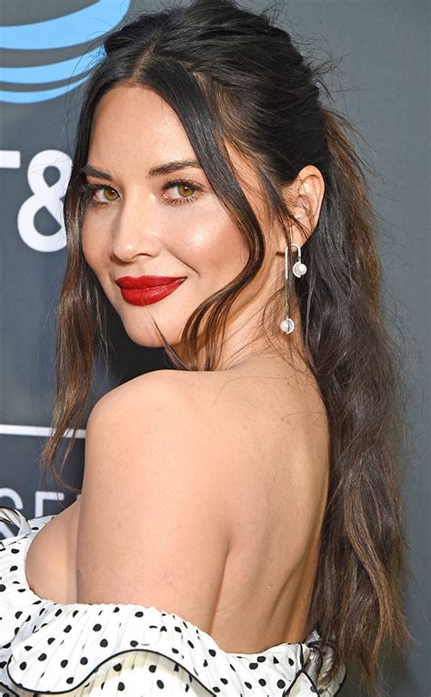 Olivia Munns Makeup From Critics Choice Awards 2019 Best Beauty E News
