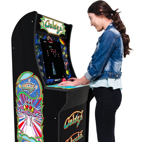 Arcade1up Galaga Arcade Cabinet Liberty Games
