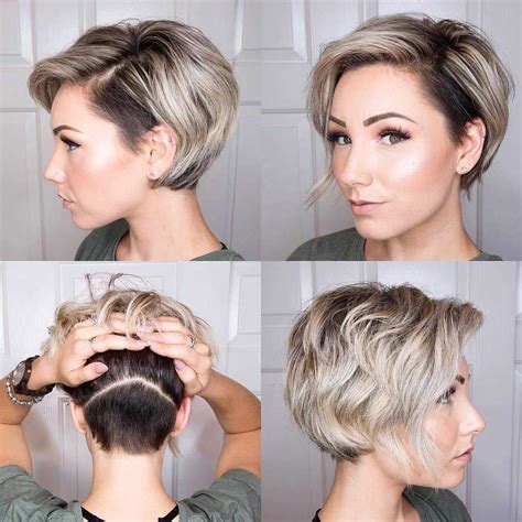 25 Short Hairstyles To Flaunt This Year 2019 With Swag Haircuts