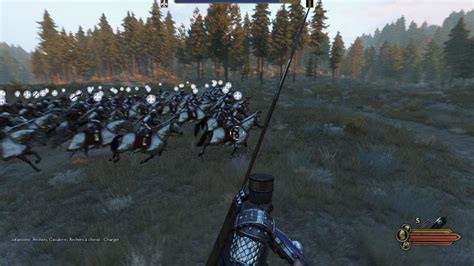 Mount Blade Ii Bannerlord Massive Cavalry Charge Into Huge Looters