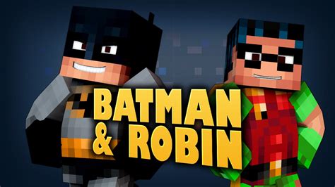 Minecraft Mods Batman And Robin Superheros Crazy Craft 2 Ep10
