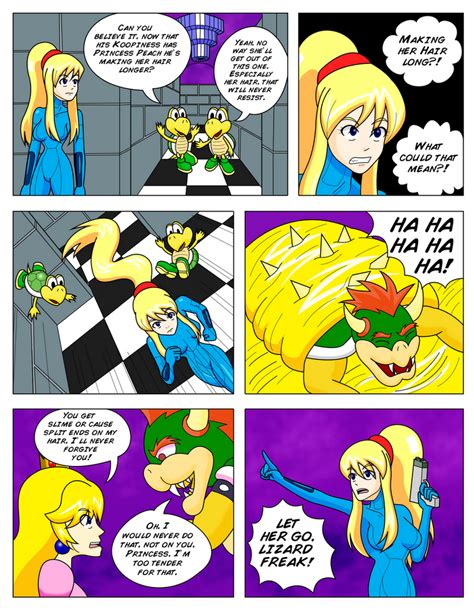 Peach S Passion Or Samus Unplugged Page By MegatronMan On DeviantArt
