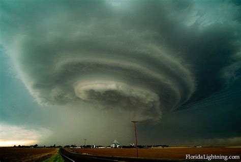 Amazing Storm Front In Circular Rotation Clouds Storm Pictures Nature