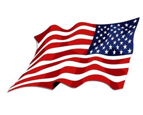 American Flag Waving Clip Art 20 Free Cliparts Download Images On