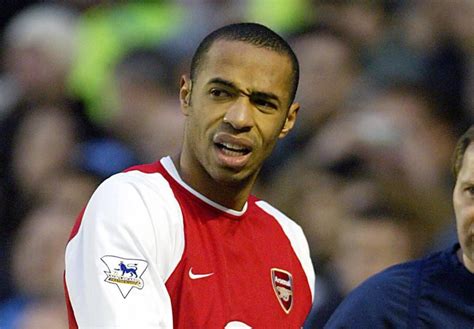 Thierry Henry Got Angry When I Celebrated Manchester City Goal Against