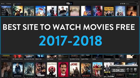 Get the best sites for free movie streaming without downloading. The BEST site to watch movies online totally free (YTS ...