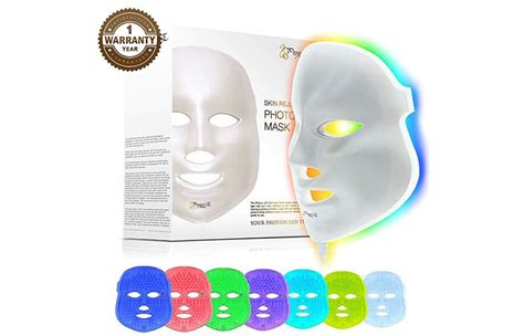 12 Best Led Light Therapy Masks 2022 Reviews And Buying Guide Led